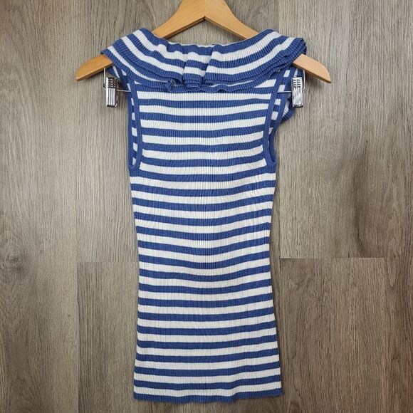 Trina Turk Quill Sleeveless Top Sweater size S - Picture 6 of 7